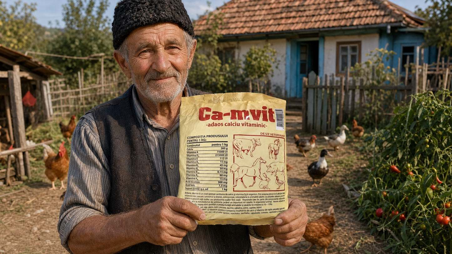 Calciu Vitaminizat