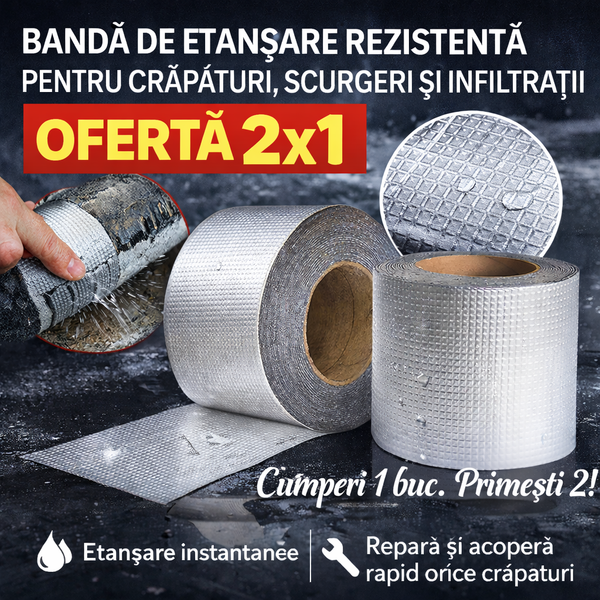 Bandă Reparatoare Universală Adezivă